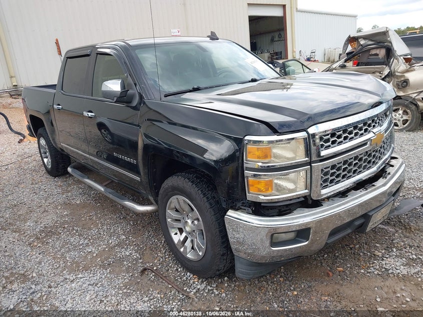 Vin: 3gcpcrec9fg224014, lot: 46780284, chevrolet silverado 1500 1lt 20151