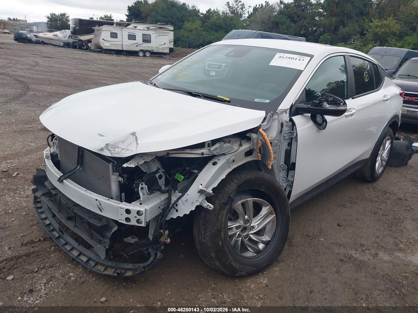 Vin: kl47laep6sb020482, lot: 46780289, buick envista preferred fwd 20252