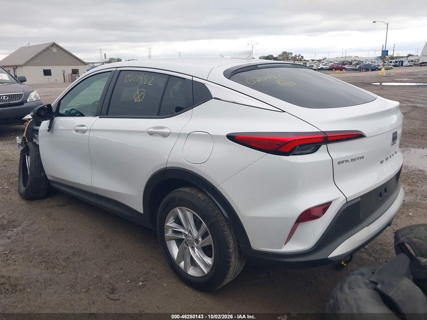Vin: kl47laep6sb020482, lot: 46780289, buick envista preferred fwd 20253