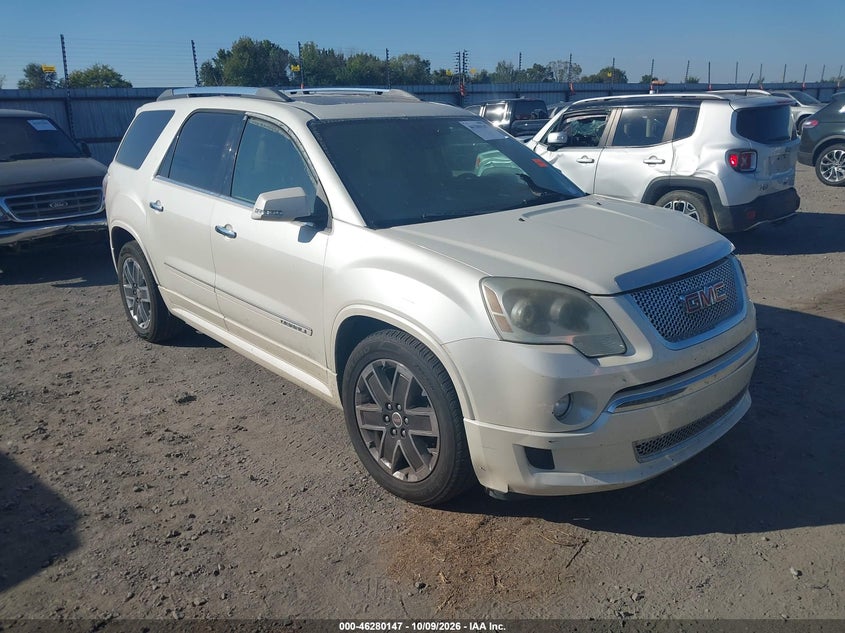 2012 GMC Acadia Denali