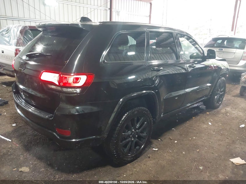 Vin: 1c4rjfag9mc690113, lot: 46780296, jeep grand cherokee laredo x 4x4 20214