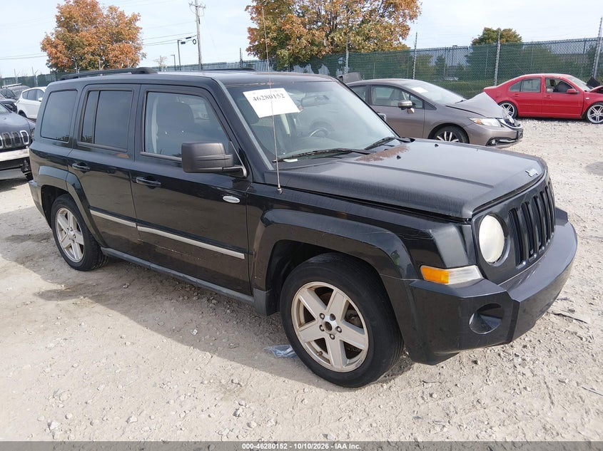 Vin: 1j4nf1gbxad640268, lot: 46780298, jeep patriot sport 2010 img_1