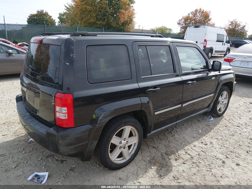 Vin: 1j4nf1gbxad640268, lot: 46780298, jeep patriot sport 20104