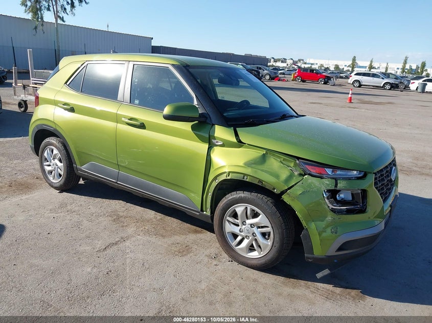 Vin: kmhrb8a30mu077096, lot: 46780299, hyundai venue se 2021 img_1