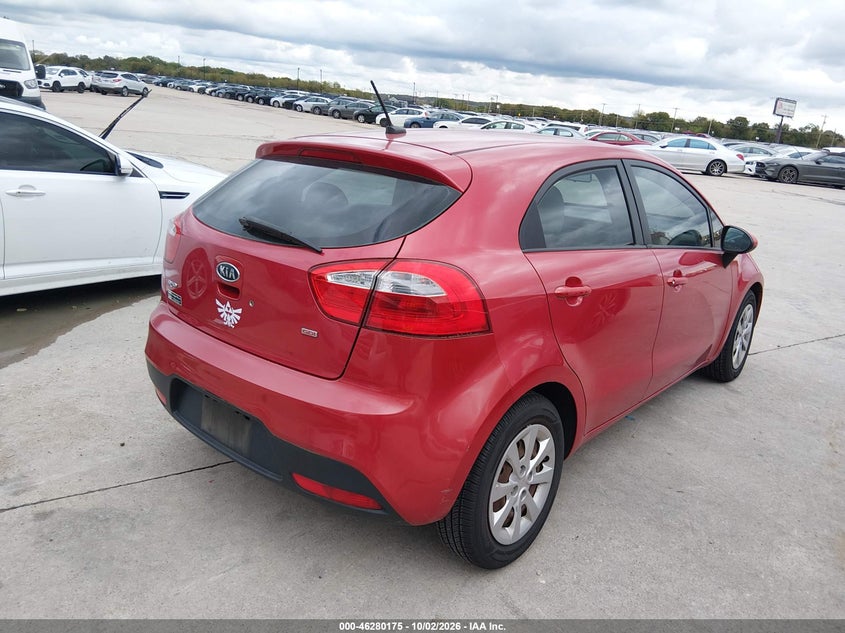 KIA RIO5 2012 VIN KNADM5A32C6081352