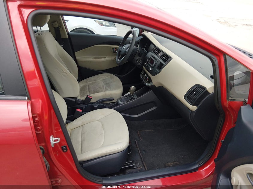 KIA RIO5 2012 VIN KNADM5A32C6081352