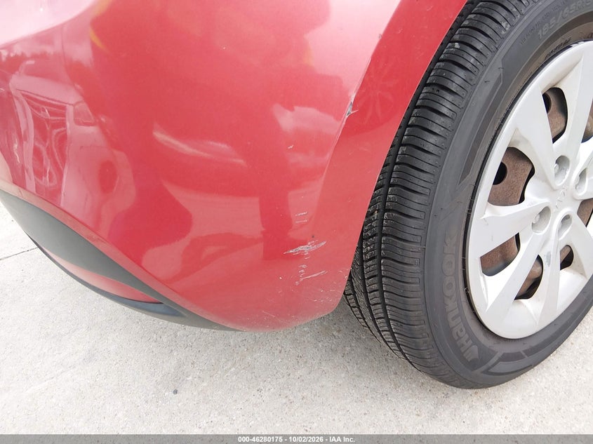KIA RIO5 2012 VIN KNADM5A32C6081352