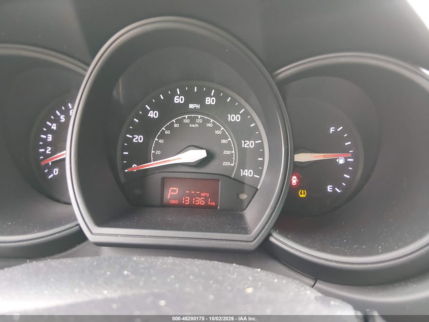 KIA RIO5 2012 VIN KNADM5A32C6081352