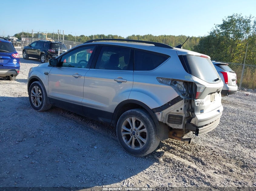 Vin: 1fmcu0gd0jua39364, lot: 46780333, ford escape se 20183