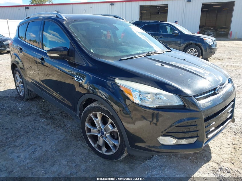 Vin: 1fmcu0j99eue57934, lot: 46780336, ford escape titanium 2014 img_1