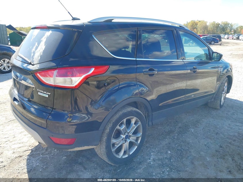 Vin: 1fmcu0j99eue57934, lot: 46780336, ford escape titanium 20144