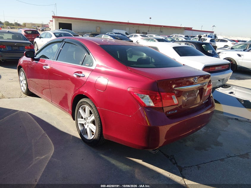 LEXUS ES 350 2009 VIN JTHBJ46G692305178
