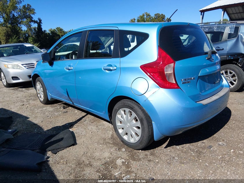 Vin: 3n1ce2cp0fl442603, lot: 46780343, nissan versa note s (sr) 20153
