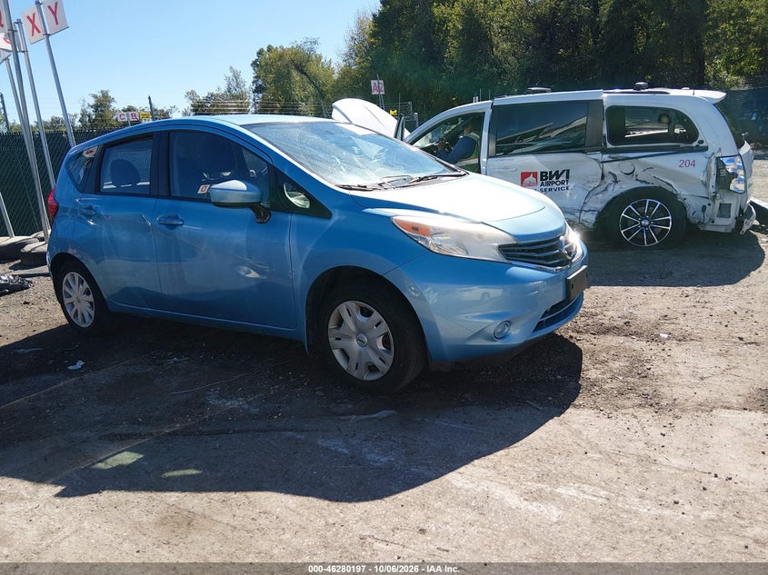 2015 NISSAN VERSA NOTE S (SR)
