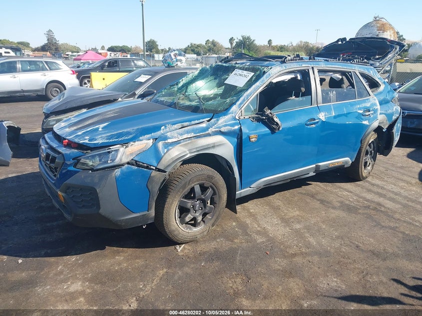 Vin: 4s4btgud2r3159583, lot: 46780347, subaru outback wilderness 20242