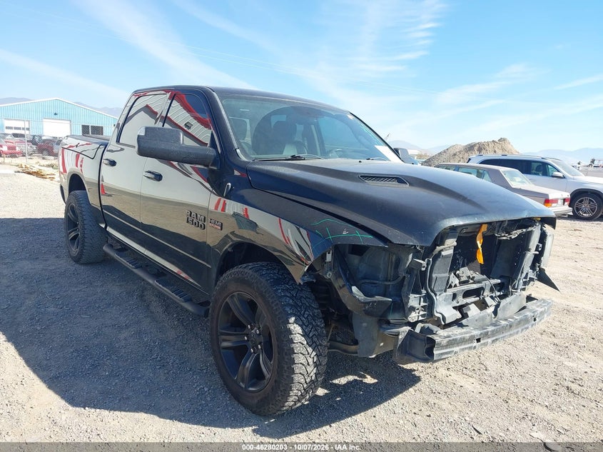Vin: 1c6rr7mtxfs717813, lot: 46780348, ram 1500 sport 2015 img_1
