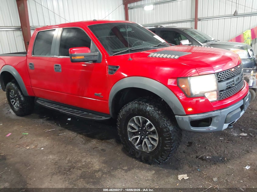 Vin: 1ftfw1r65efa60642, lot: 46780363, ford f-150 svt raptor 2014 img_1