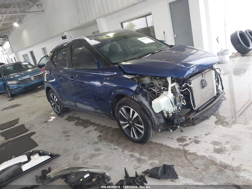 Vin: 3n1cp5cu4jl530600, lot: 46780364, nissan kicks sv 2018 img_1
