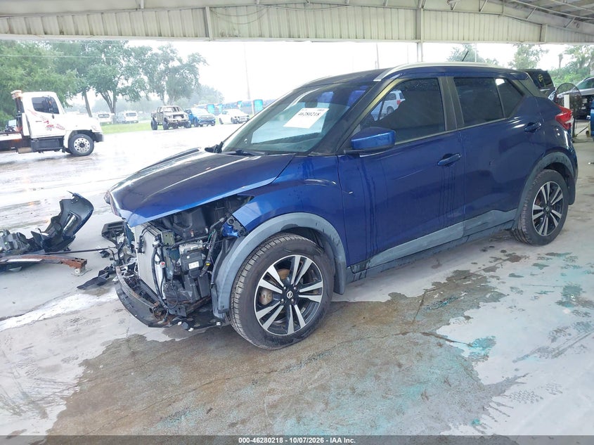 NISSAN KICKS 2018 VIN 3N1CP5CU4JL530600
