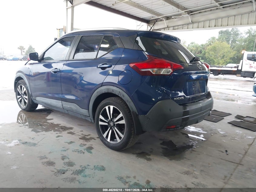 NISSAN KICKS 2018 VIN 3N1CP5CU4JL530600