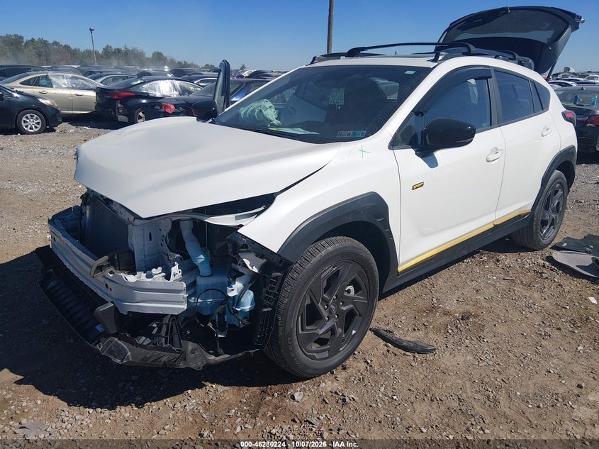 Vin: 4s4guhf67r3842368, lot: 46780370, subaru crosstrek sport 20242