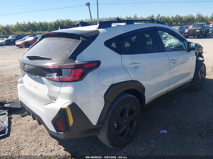 Vin: 4s4guhf67r3842368, lot: 46780370, subaru crosstrek sport 20244