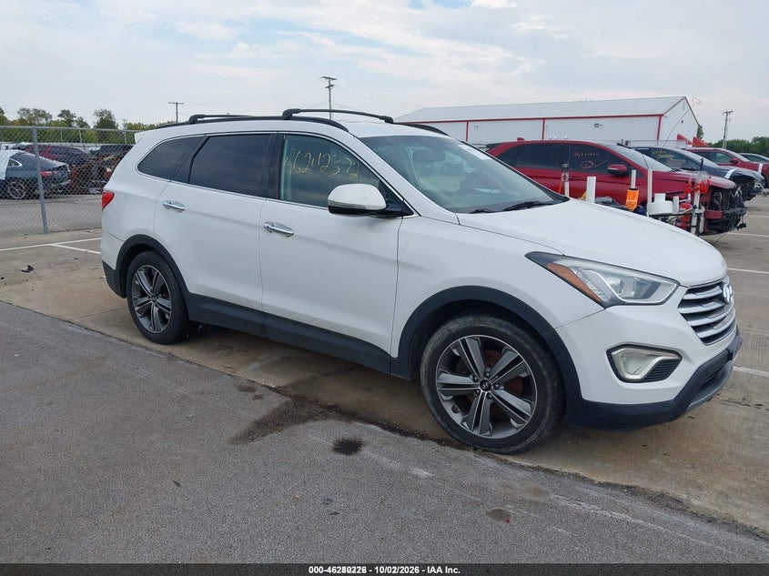 Vin: km8srdhf7du032744, lot: 46780372, hyundai santa fe limited 2013 img_1