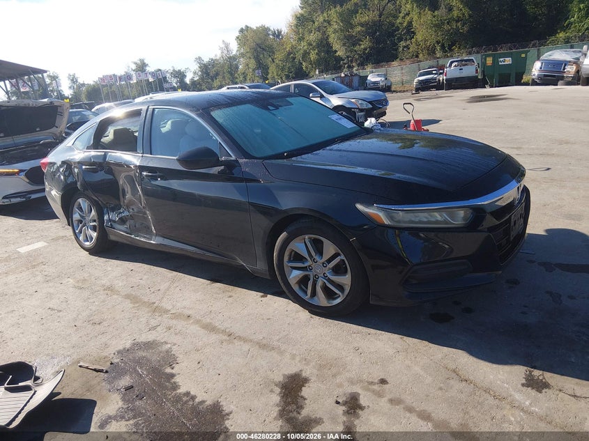 2018 HONDA ACCORD LX