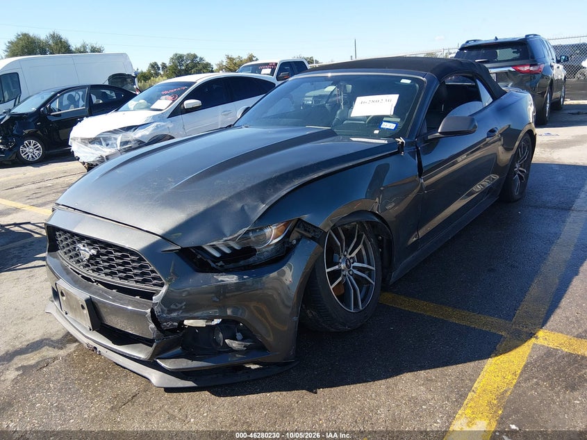 FORD MUSTANG 2017 VIN 1FATP8UH9H5217915