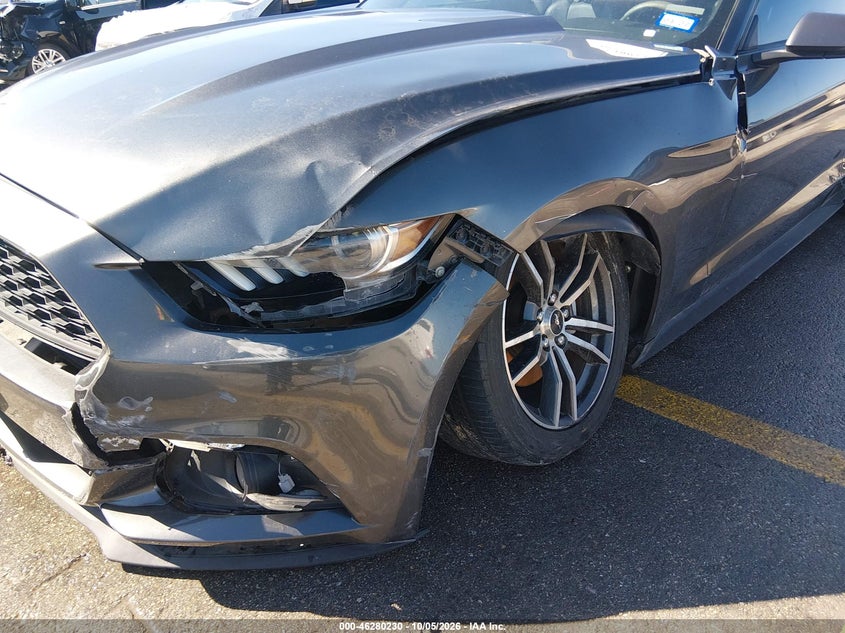 FORD MUSTANG 2017 VIN 1FATP8UH9H5217915