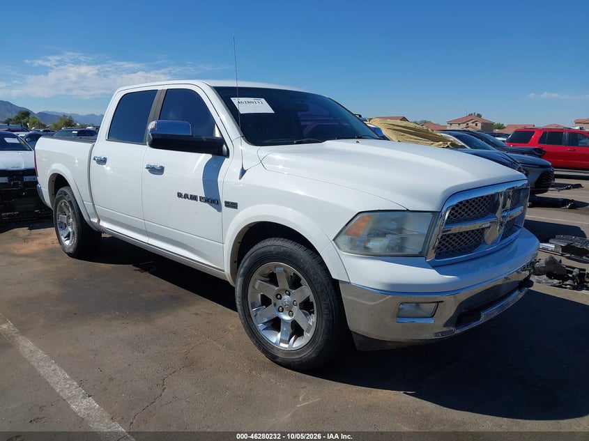Vin: 1c6rd7nt5cs311351, lot: 46780378, ram 1500 laramie 2012 img_1