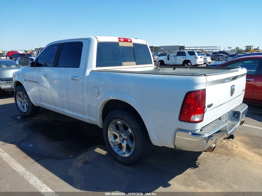 Vin: 1c6rd7nt5cs311351, lot: 46780378, ram 1500 laramie 20123