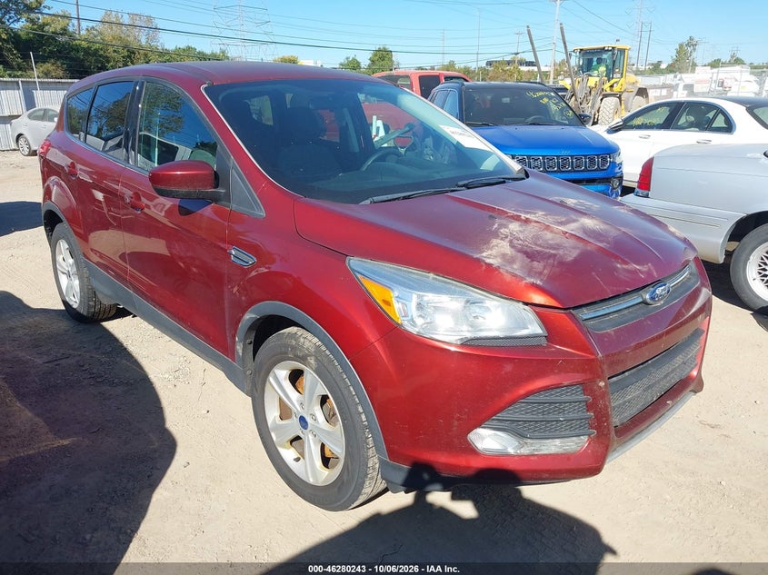 Vin: 1fmcu9gx9fub58956, lot: 46780389, ford escape se 2015 img_1