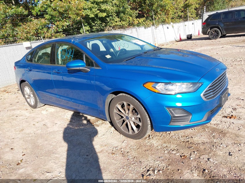 Vin: 3fa6p0hd1kr267721, lot: 46780390, ford fusion se 2019 img_1
