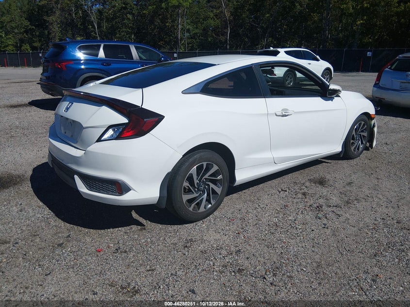 Vin: 2hgfc4b03hh308231, lot: 46780397, honda civic lx-p 20174