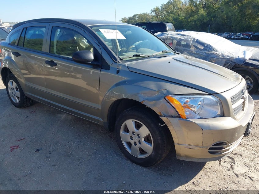 2007 DODGE CALIBER