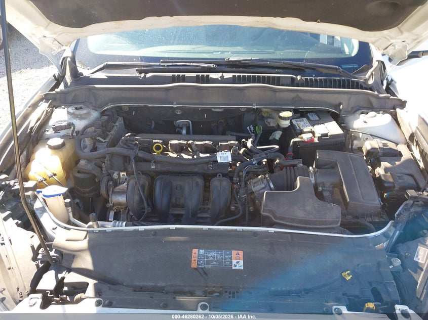 FORD FUSION 2015 VIN 3FA6P0G76FR296214