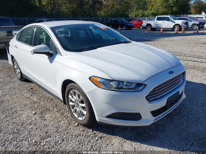 2015 FORD FUSION S
