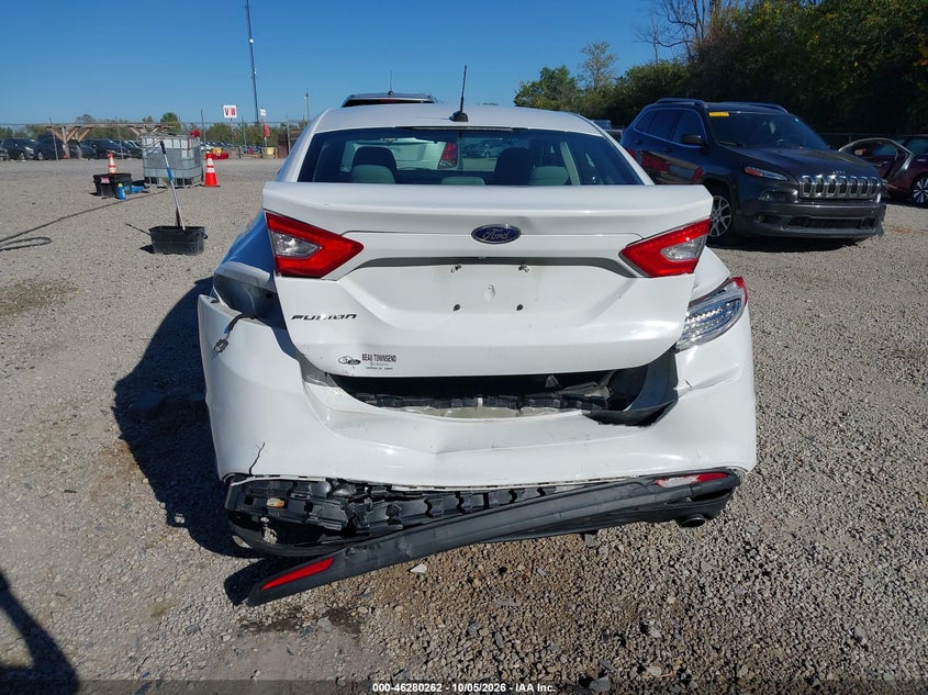 FORD FUSION 2015 VIN 3FA6P0G76FR296214