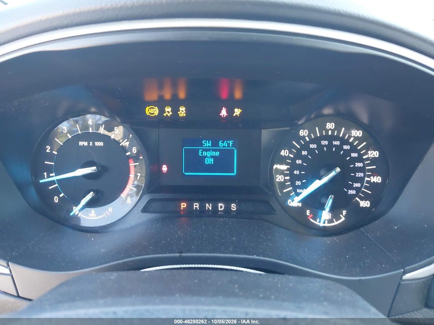 FORD FUSION 2015 VIN 3FA6P0G76FR296214