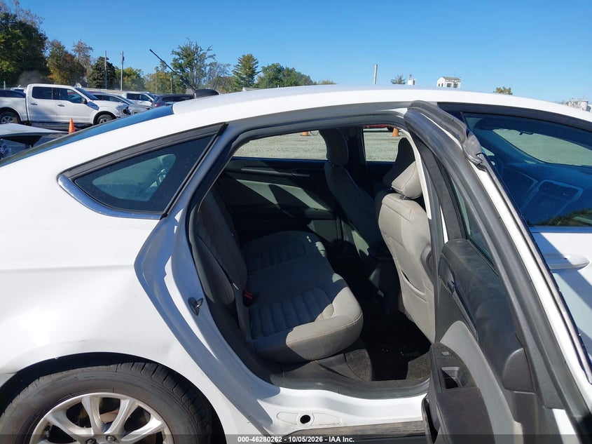 FORD FUSION 2015 VIN 3FA6P0G76FR296214