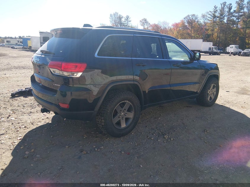 Vin: 1c4rjfagxjc484729, lot: 46780419, jeep grand cherokee laredo e 4x4 20184