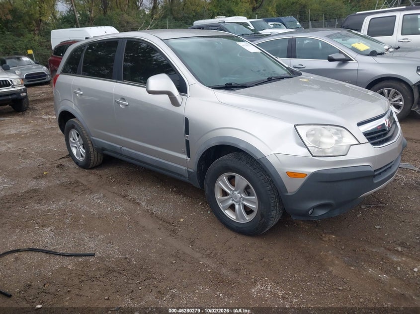 2008 Saturn Vue 4-Cyl Xe, Перёд, IAAI, VIN 3GSCL33P38S506204