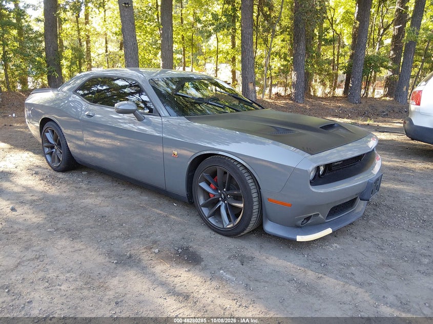 Vin: 2c3cdzfj6kh649522, lot: 46780431, dodge challenger r/t scat pack 2019 img_1
