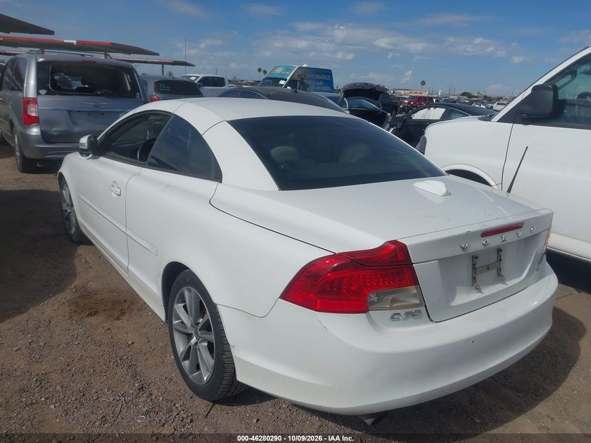 Vin: yv1672mcxbj110308, lot: 46780436, volvo c70 t5 20113