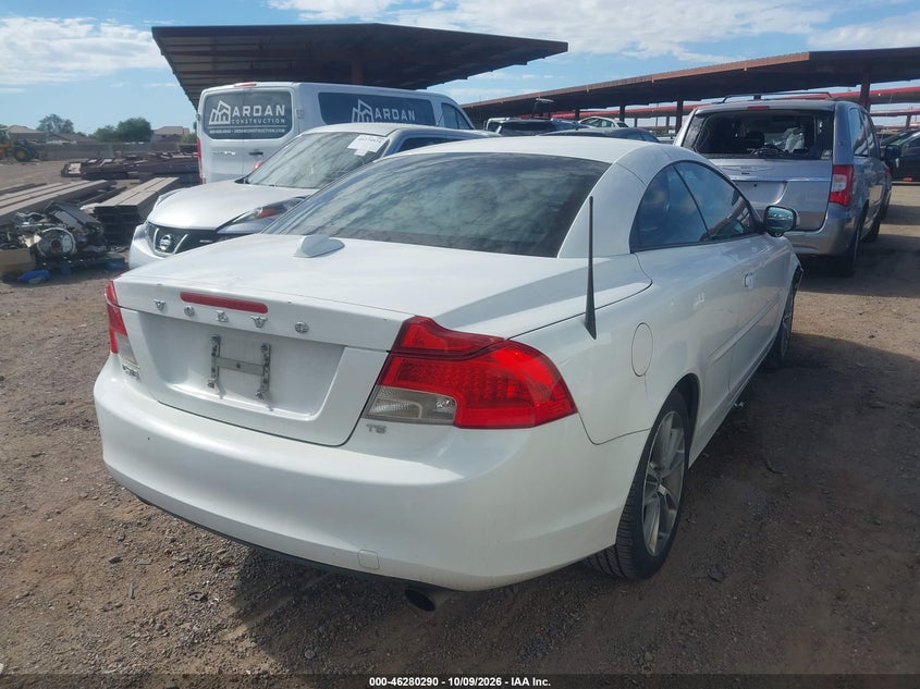 Vin: yv1672mcxbj110308, lot: 46780436, volvo c70 t5 20114