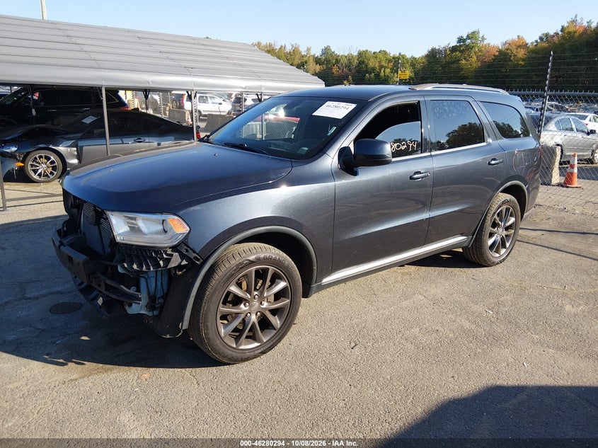 Vin: 1c4rdjag8ec494997, lot: 46780438, dodge durango sxt 20142
