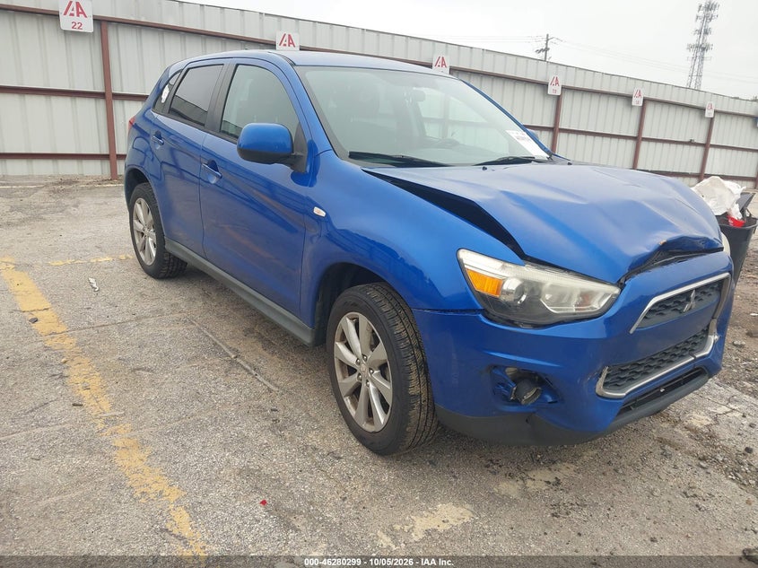 Vin: 4a4ap3au1fe054253, lot: 46780445, mitsubishi outlander sport es 20151