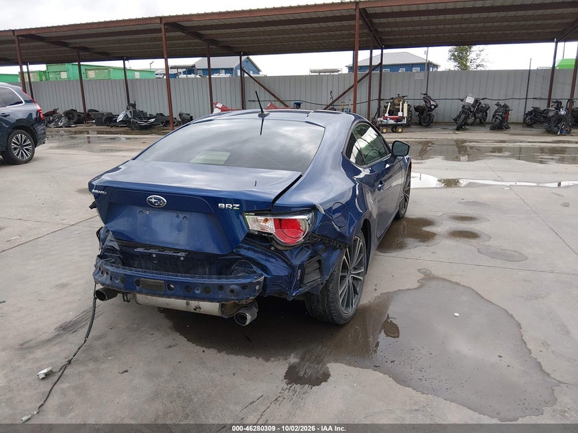 Vin: jf1zcab1xd1601108, lot: 46780455, subaru brz premium 20134