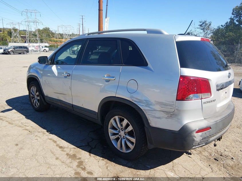 Vin: 5xyktda27bg066808, lot: 46780462, kia sorento lx v6 20113